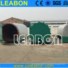 High Efficiency Wood Charcoal Carbonization Furnace